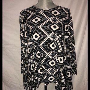 Stylish Long Sleeve Blouse